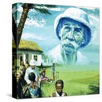 Albert Schweitzer-English School-Stretched Canvas