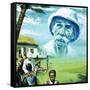 Albert Schweitzer-English School-Framed Stretched Canvas