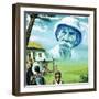 Albert Schweitzer-English School-Framed Giclee Print