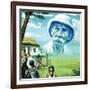 Albert Schweitzer-English School-Framed Giclee Print