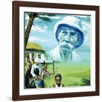 Albert Schweitzer-English School-Framed Giclee Print