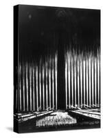 Albert Speer's "Cathedral of Light" at the Nuremberg Rally-null-Stretched Canvas