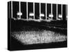 Albert Speer's "Cathedral of Light" at the Nuremberg Rally-null-Stretched Canvas