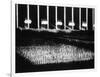 Albert Speer's "Cathedral of Light" at the Nuremberg Rally-null-Framed Photographic Print