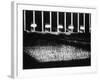 Albert Speer's "Cathedral of Light" at the Nuremberg Rally-null-Framed Photographic Print