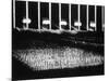 Albert Speer's "Cathedral of Light" at the Nuremberg Rally-null-Mounted Photographic Print