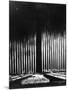 Albert Speer's "Cathedral of Light" at the Nuremberg Rally-null-Mounted Photographic Print