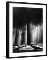 Albert Speer's "Cathedral of Light" at the Nuremberg Rally-null-Framed Photographic Print