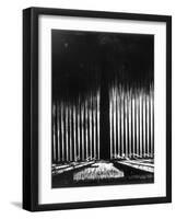 Albert Speer's "Cathedral of Light" at the Nuremberg Rally-null-Framed Photographic Print