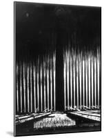 Albert Speer's "Cathedral of Light" at the Nuremberg Rally-null-Mounted Photographic Print