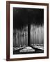 Albert Speer's "Cathedral of Light" at the Nuremberg Rally-null-Framed Photographic Print