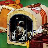 "In the Doghouse," April 24, 1948-Albert Staehle-Giclee Print