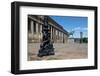 Albert Statue in St. George's Place, Liverpool, Merseyside, England, United Kingdom, Europe-Frank Fell-Framed Photographic Print