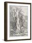 Albert, (Suffering Self-Imposed Penance), 1662-1663-Salvator Rosa-Framed Giclee Print