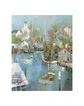 Lunch at the Yacht Club-Albert Swayhoover-Stretched Canvas