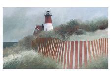 Path to the Lighthouse-Albert Swayhoover-Art Print