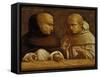 Albert the Great and Giovanni Duns Scotus-Bernardo Bellotto-Framed Stretched Canvas