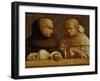 Albert the Great and Giovanni Duns Scotus-Bernardo Bellotto-Framed Giclee Print