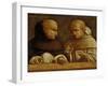 Albert the Great and Giovanni Duns Scotus-Bernardo Bellotto-Framed Giclee Print