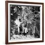 Albert Thornton's Grandson's Fishing-Gordon Parks-Framed Photographic Print