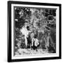 Albert Thornton's Grandson's Fishing-Gordon Parks-Framed Photographic Print