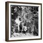 Albert Thornton's Grandson's Fishing-Gordon Parks-Framed Premium Photographic Print