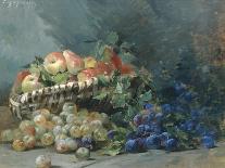 Basket of Flowers-Albert Tibulle de Furcy Lavault-Giclee Print