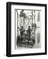 Albert Tissandier-E.a. Tilly-Framed Giclee Print