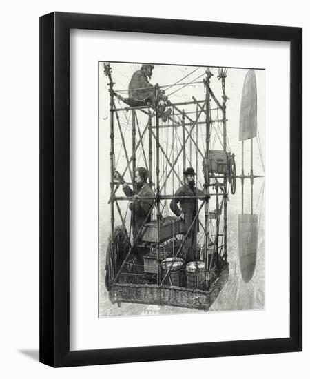 Albert Tissandier-E.a. Tilly-Framed Giclee Print