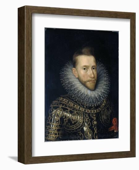 Albert VII, Archduke of Austria-Frans Pourbus II-Framed Art Print