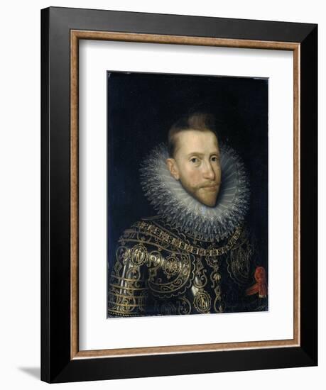 Albert VII, Archduke of Austria-Frans Pourbus II-Framed Art Print