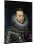 Albert VII, Archduke of Austria-Frans Pourbus II-Mounted Art Print