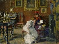 The Picture Book, 1891-Albert von Keller-Mounted Giclee Print