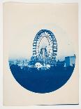 Ferris Wheel, from the Series of the Chicago World's Fair 1893, 1893-Albert W. Kendall-Laminated Giclee Print