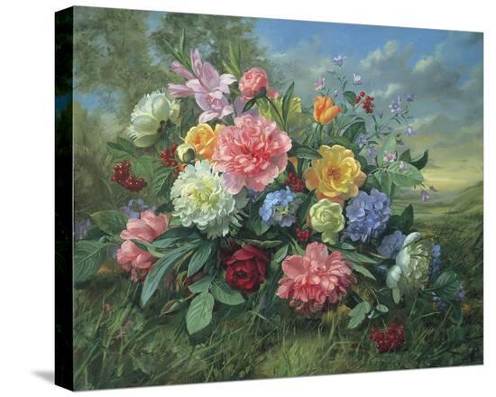 Stretched Canvas Print, , large