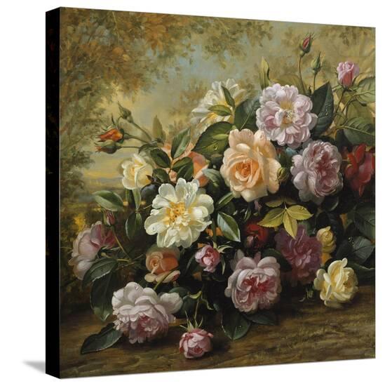 Stretched Canvas Print, , large