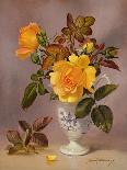 A Cluster of Victorian Roses-Albert Williams-Giclee Print