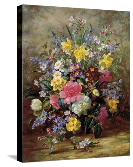 Stretched Canvas Print, , large