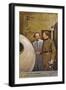 Albert with Piccard-null-Framed Art Print