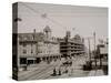 Alberta and Velvet Hotels, Old Orchard, Me.-null-Stretched Canvas
