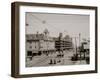 Alberta and Velvet Hotels, Old Orchard, Me.-null-Framed Photo