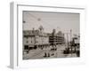 Alberta and Velvet Hotels, Old Orchard, Me.-null-Framed Photo