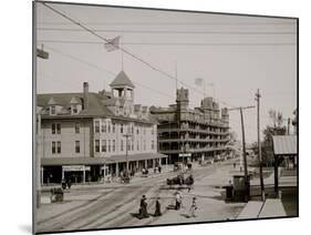 Alberta and Velvet Hotels, Old Orchard, Me.-null-Mounted Photo