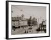 Alberta and Velvet Hotels, Old Orchard, Me.-null-Framed Photo