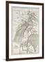 Alberta And Victoria Lakes Region Old Map, Nil River South Of Gondokoro-marzolino-Framed Art Print