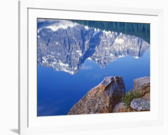 Alberta, Banff National Park-John Barger-Framed Photographic Print