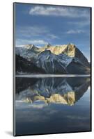 Alberta. Sunrise over Mount Sarrail and Mount Foch Kananaskis Lake, Peter Lougheed Provincial Park-Alan Majchrowicz-Mounted Photographic Print