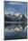 Alberta. Sunrise over Mount Sarrail and Mount Foch Kananaskis Lake, Peter Lougheed Provincial Park-Alan Majchrowicz-Mounted Photographic Print