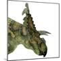 Albertaceratops Dinosaur Head-Stocktrek Images-Mounted Art Print