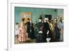 Albertine at the Police Doctor's Waiting Room-Christian Krohg-Framed Giclee Print